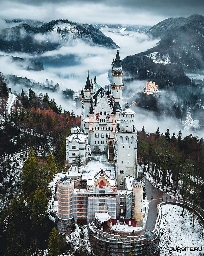 Нойшванштайн Бавария