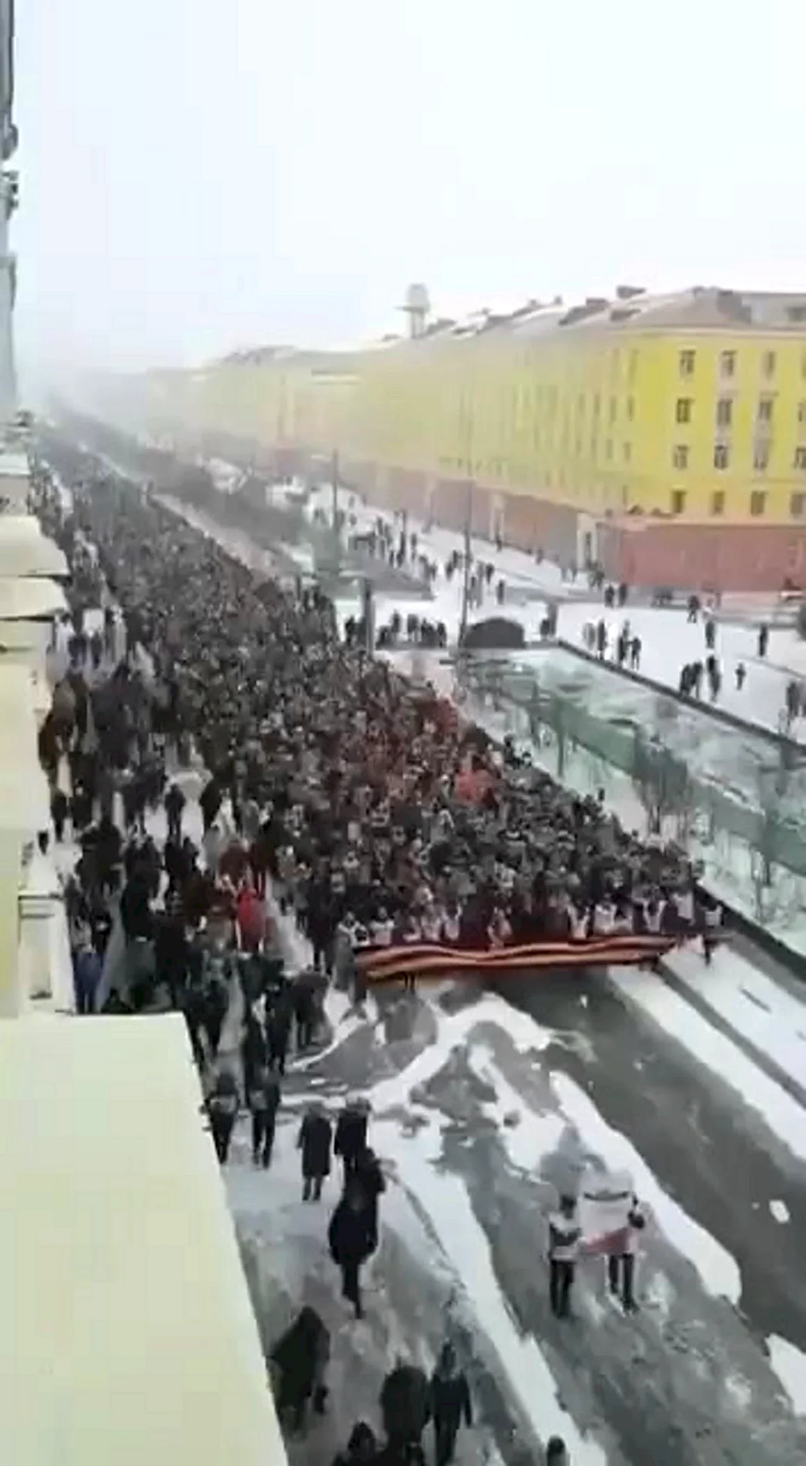 Норильск Бессмертный полк
