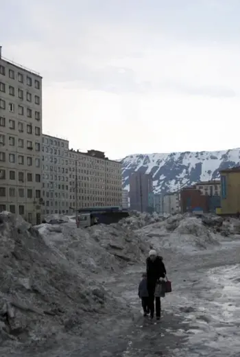 Норильск разруха