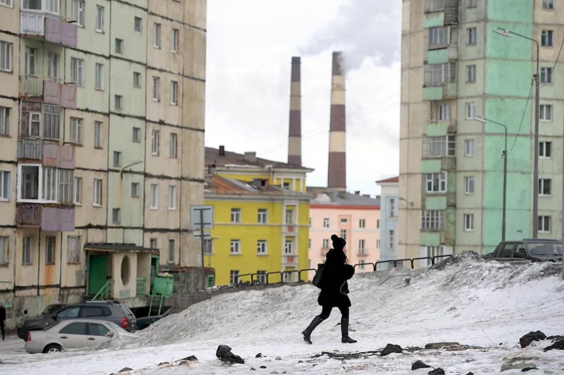 Норильск разруха