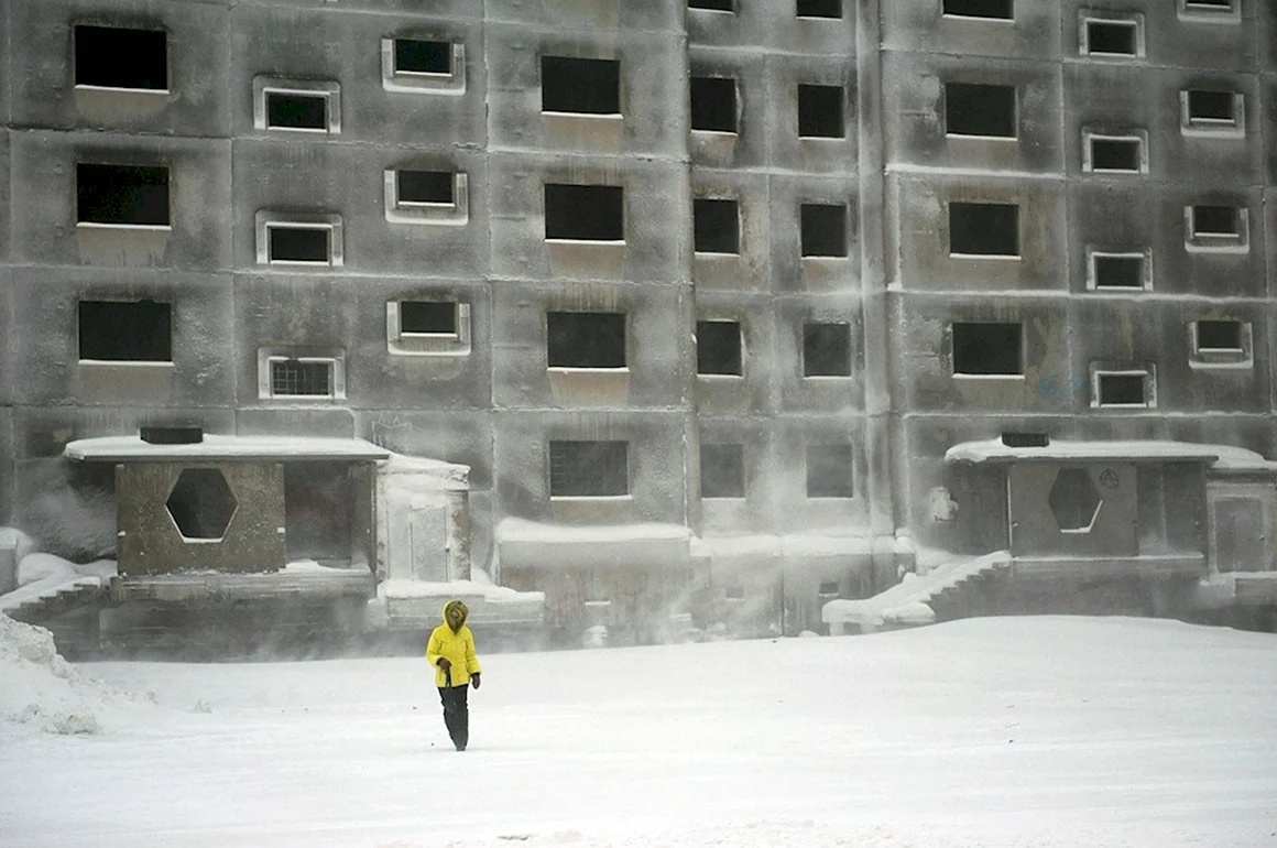 Норильск зима 2020