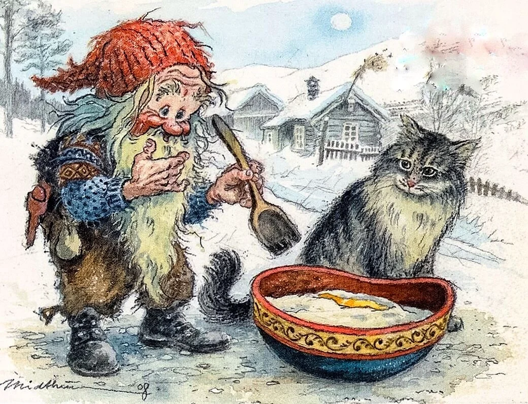Норвежский Гном Ниссе