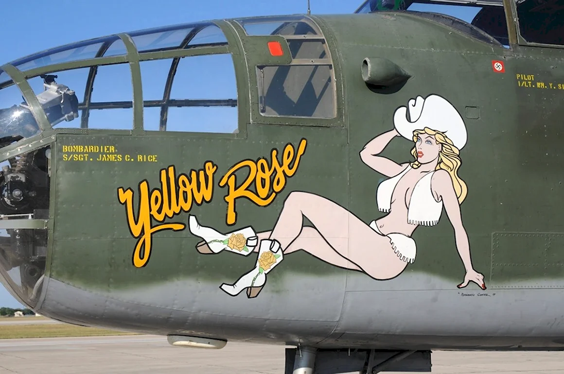 Nose Art на самолетах