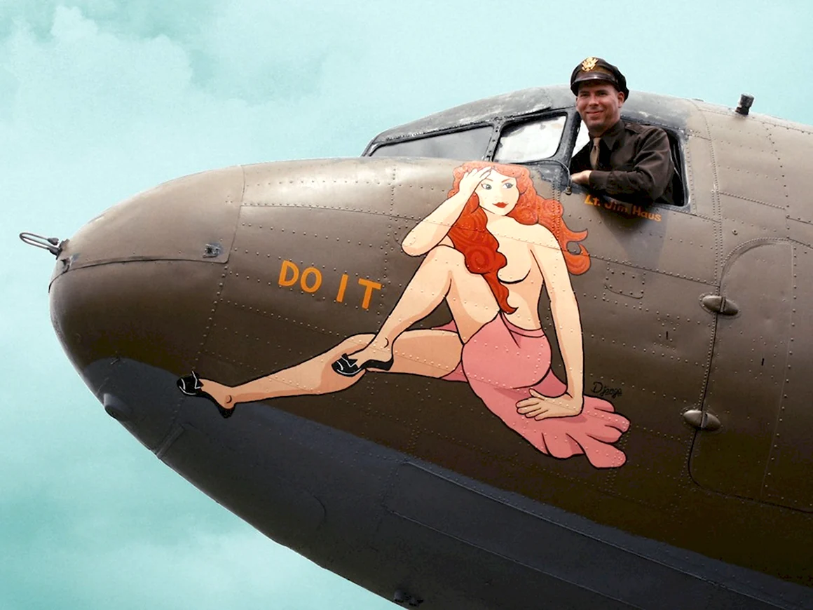 Nose Art второй мировой войны