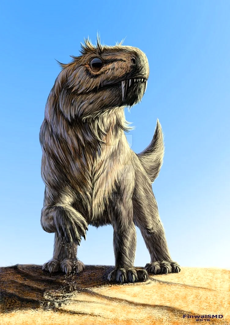 Nothogomphodon Danilovi