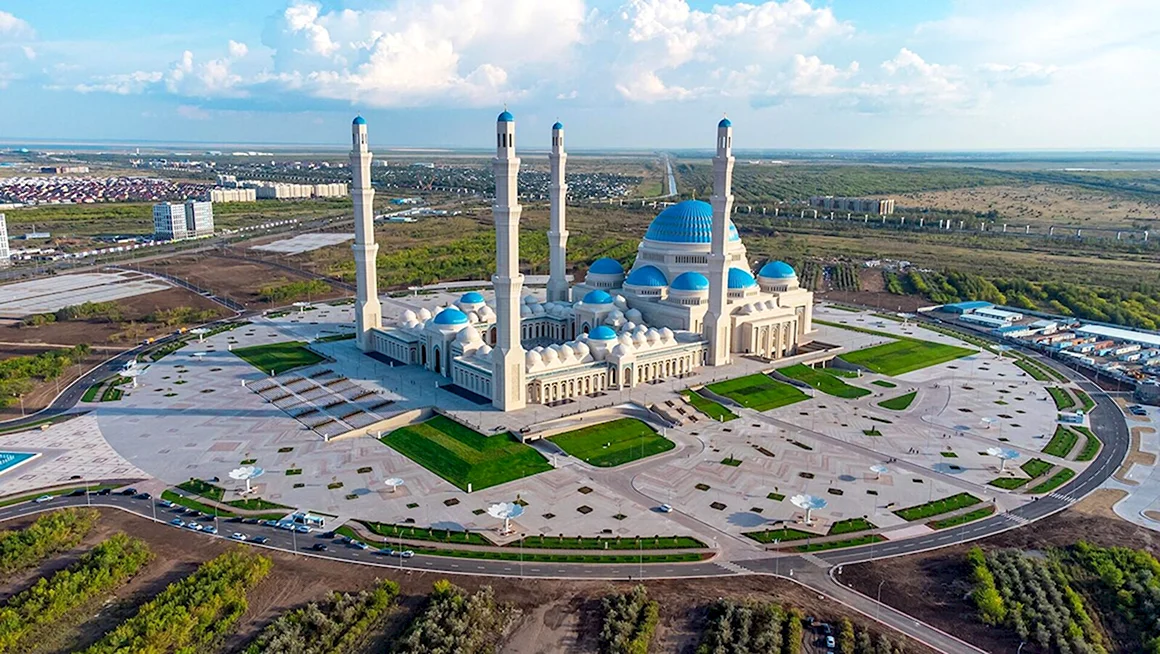 Новая мечеть в Астане