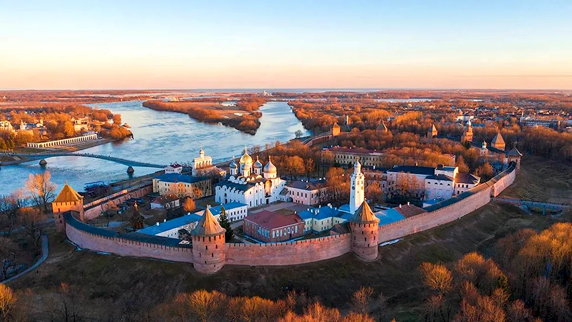 Новгородский Детинец Великий Новгород