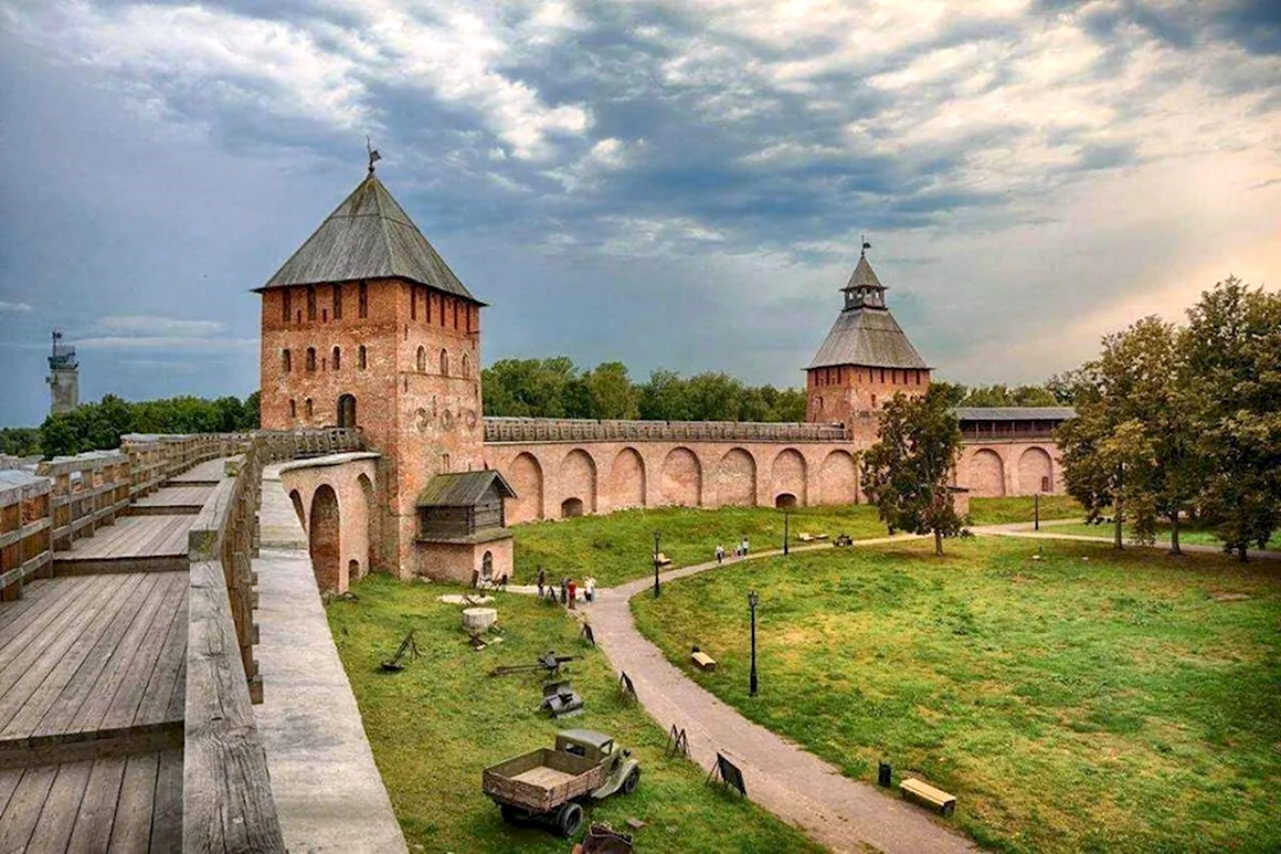 Новгородский Детинец Великий Новгород