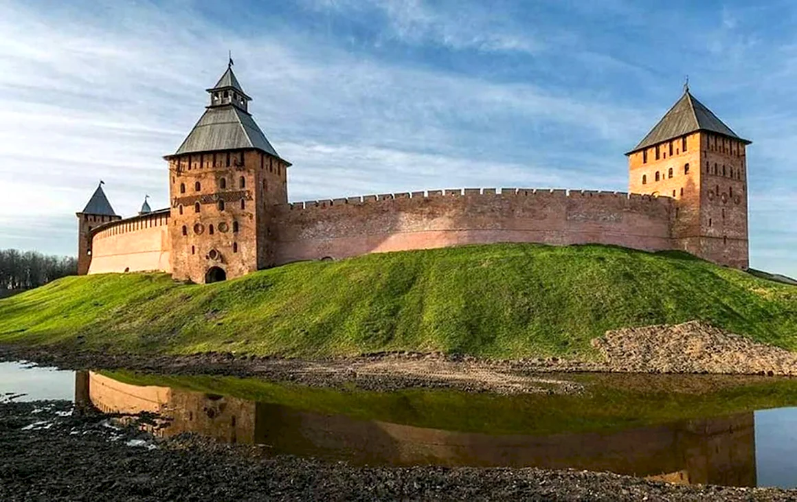 Новгородский Детинец Великий Новгород