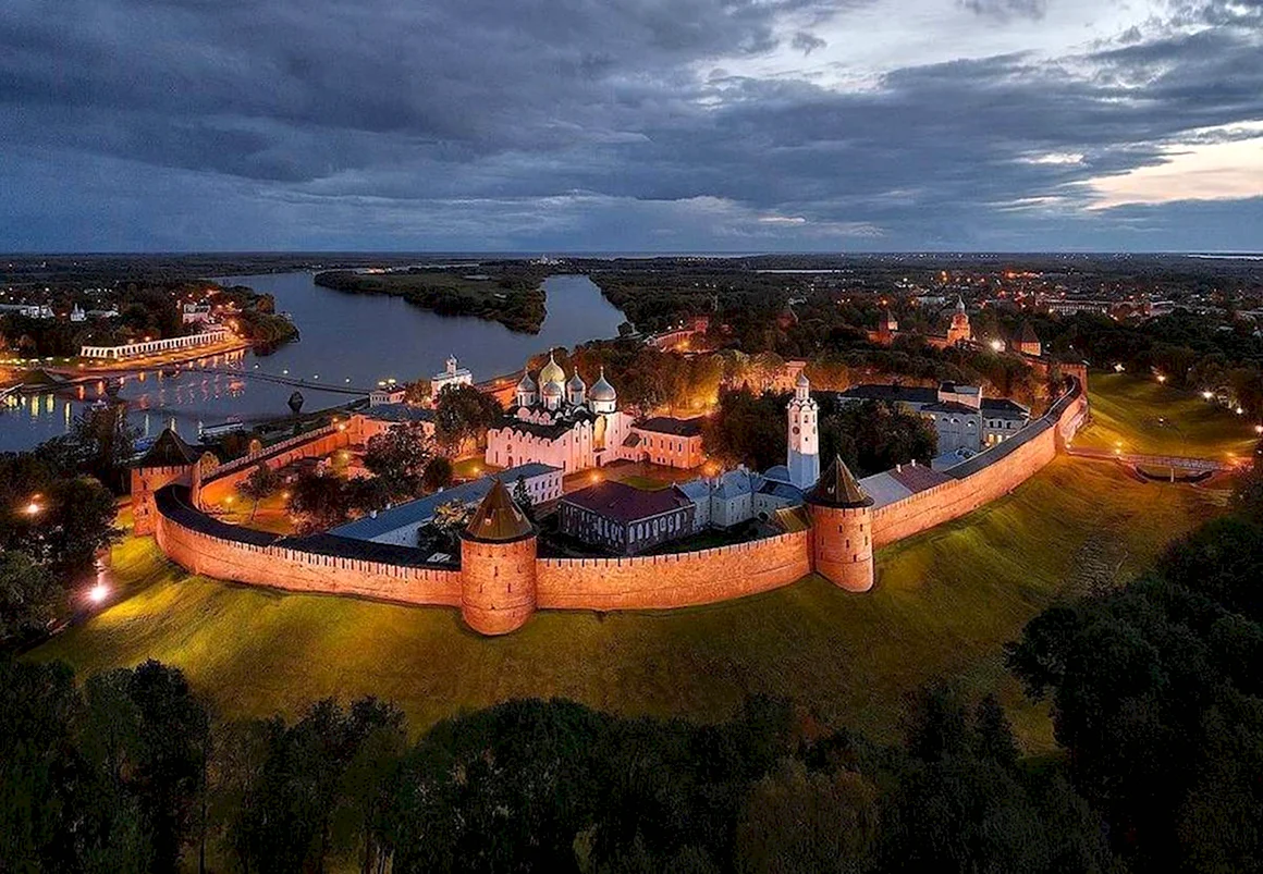 Новгородский Детинец Великий Новгород