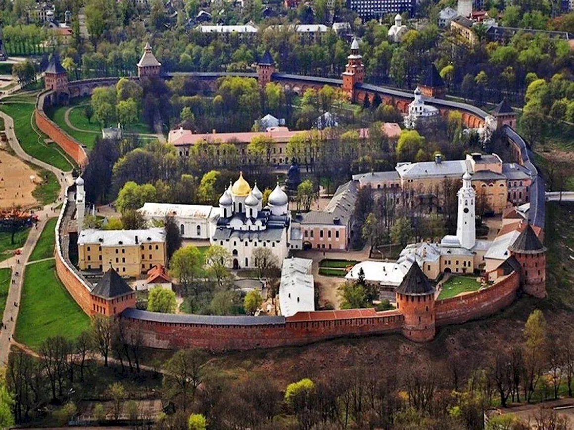 Новгородский Детинец Великий Новгород