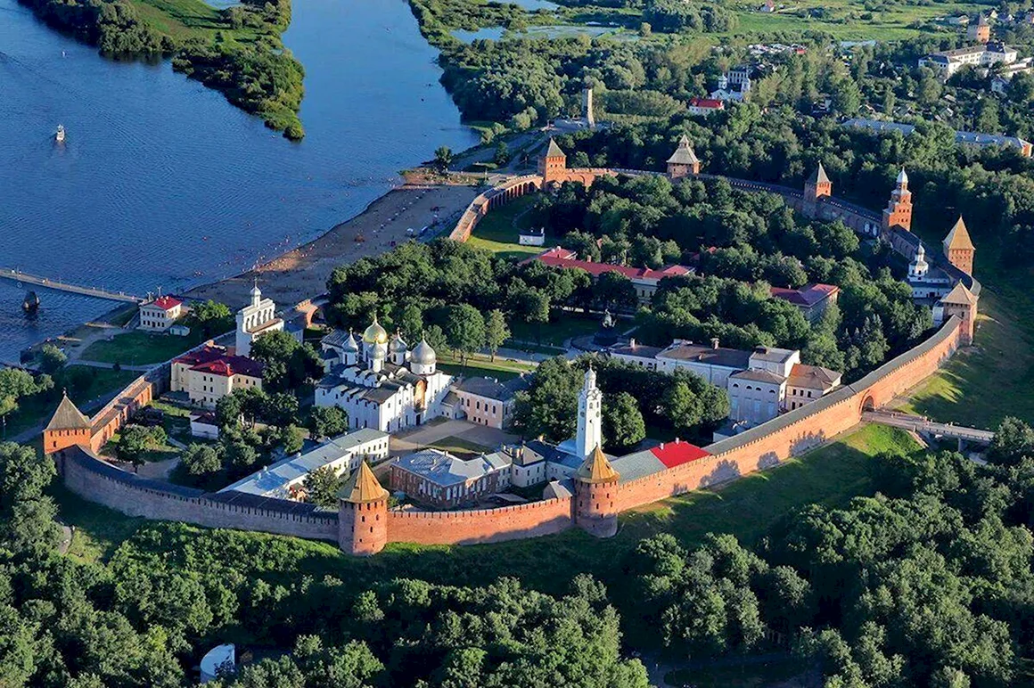Новгородский Детинец Великий Новгород