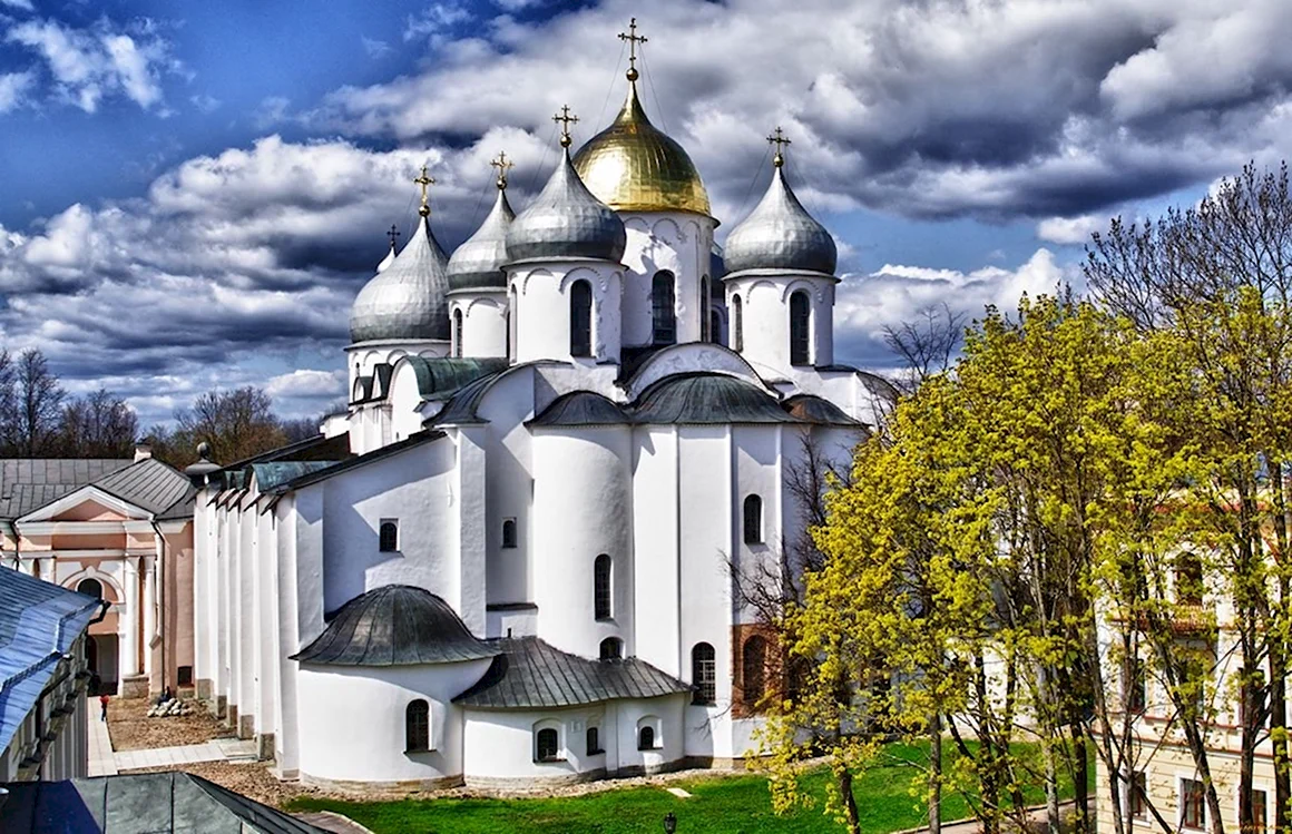Новгородский Софийский собор