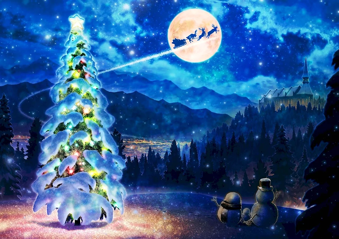 Новогодняя фантазия