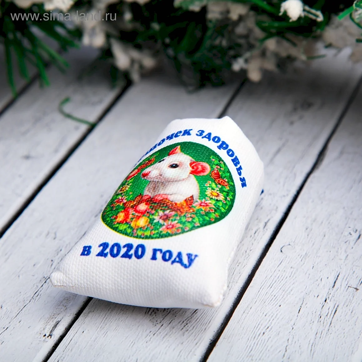 Новогодние магниты кулечки