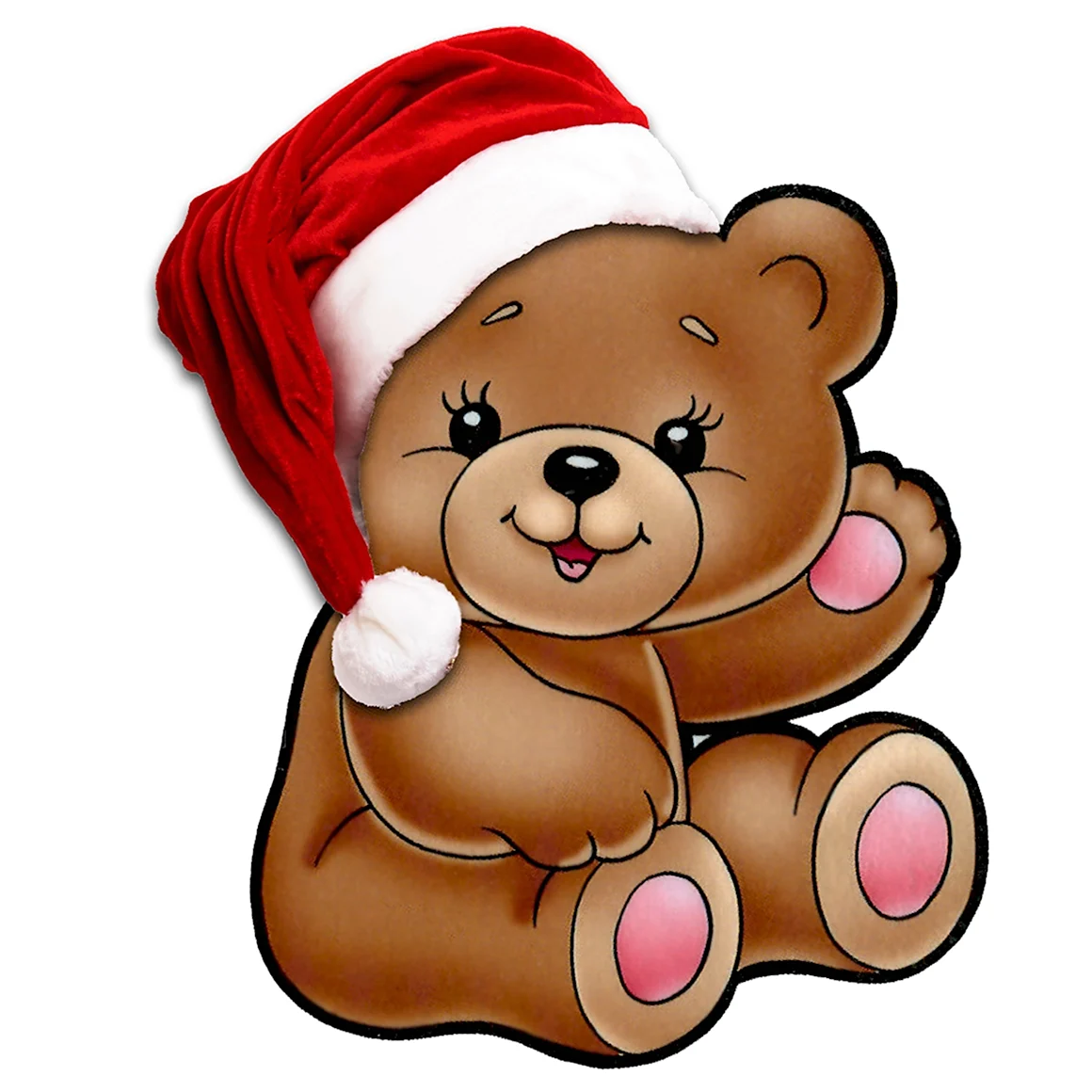 Новогодние мишки