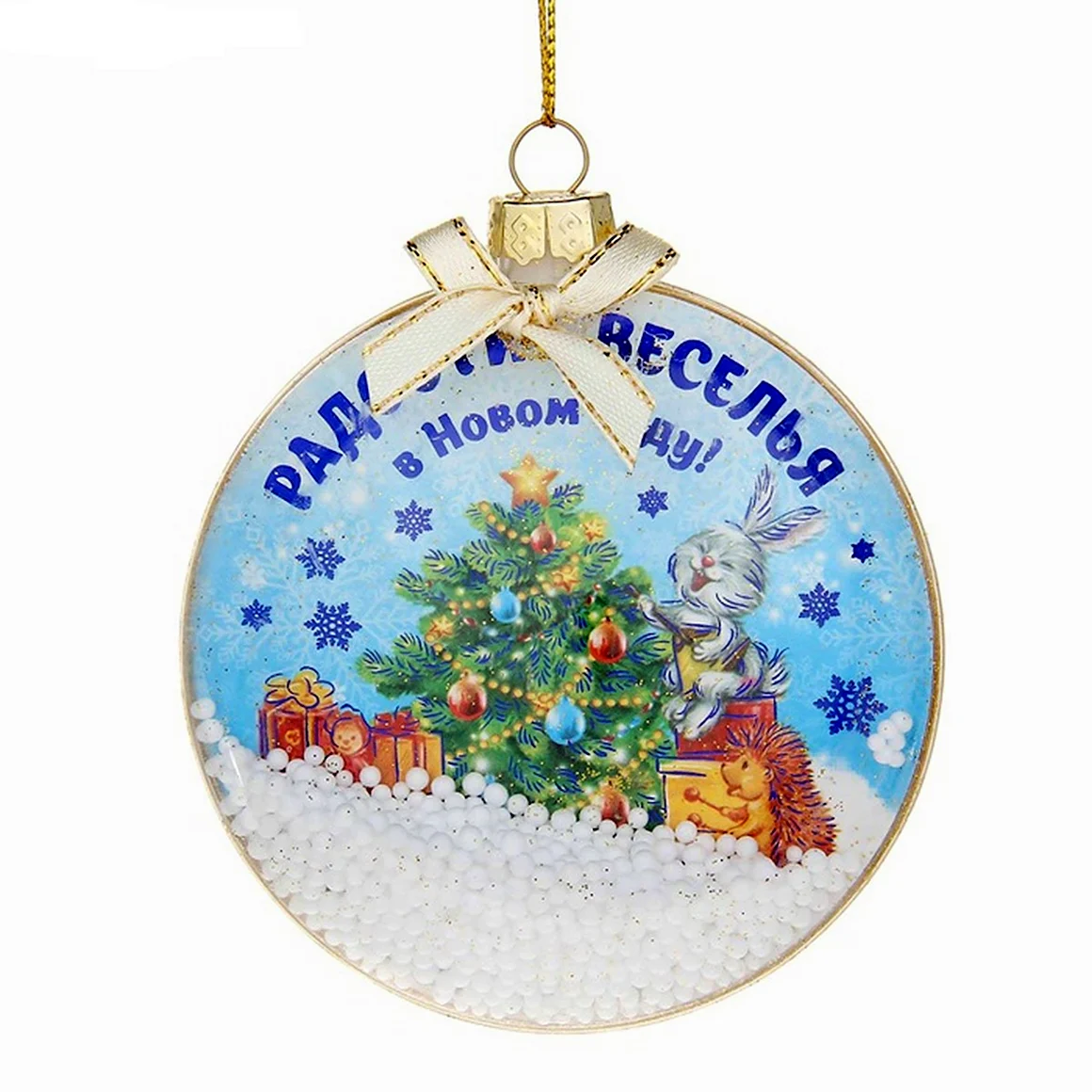 Новогодние шары с поже