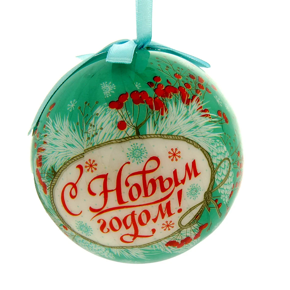 Новогодние шары с пожеланиями