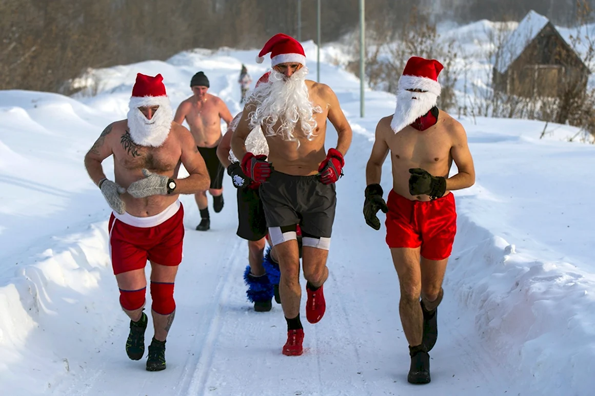 Новогодний бег