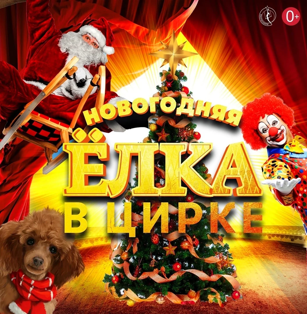 Новогодний цирк