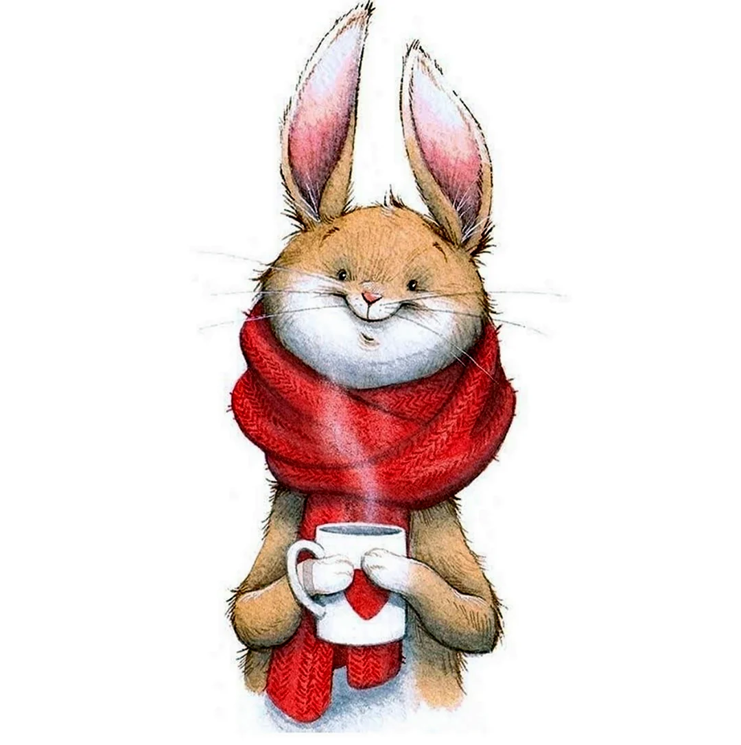 Новогодний заяц