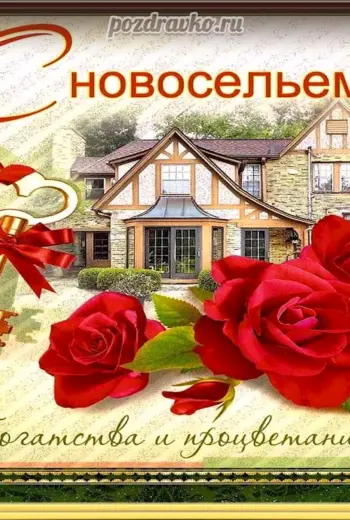 Новоселье фото