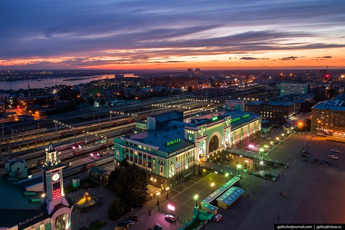 Новосибирск главный город