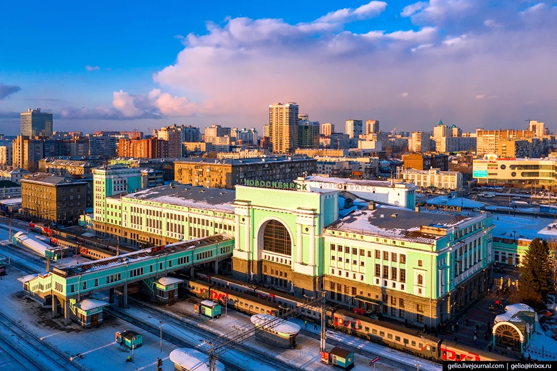 Новосибирск город 2020