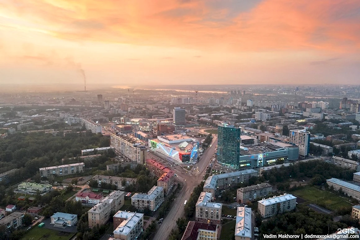 Новосибирск левый берег