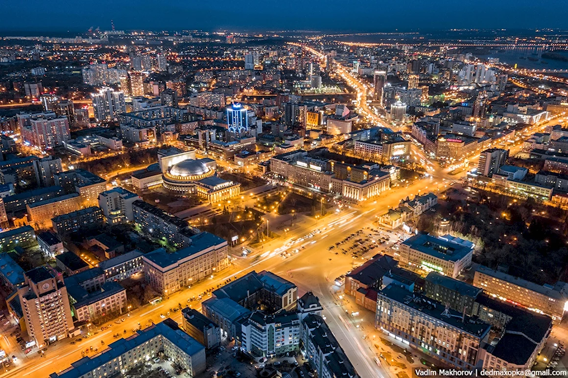 Новосибирск столица Сибири