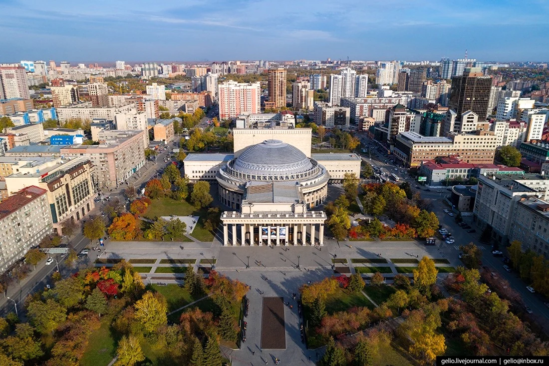 Новосибирск центр города