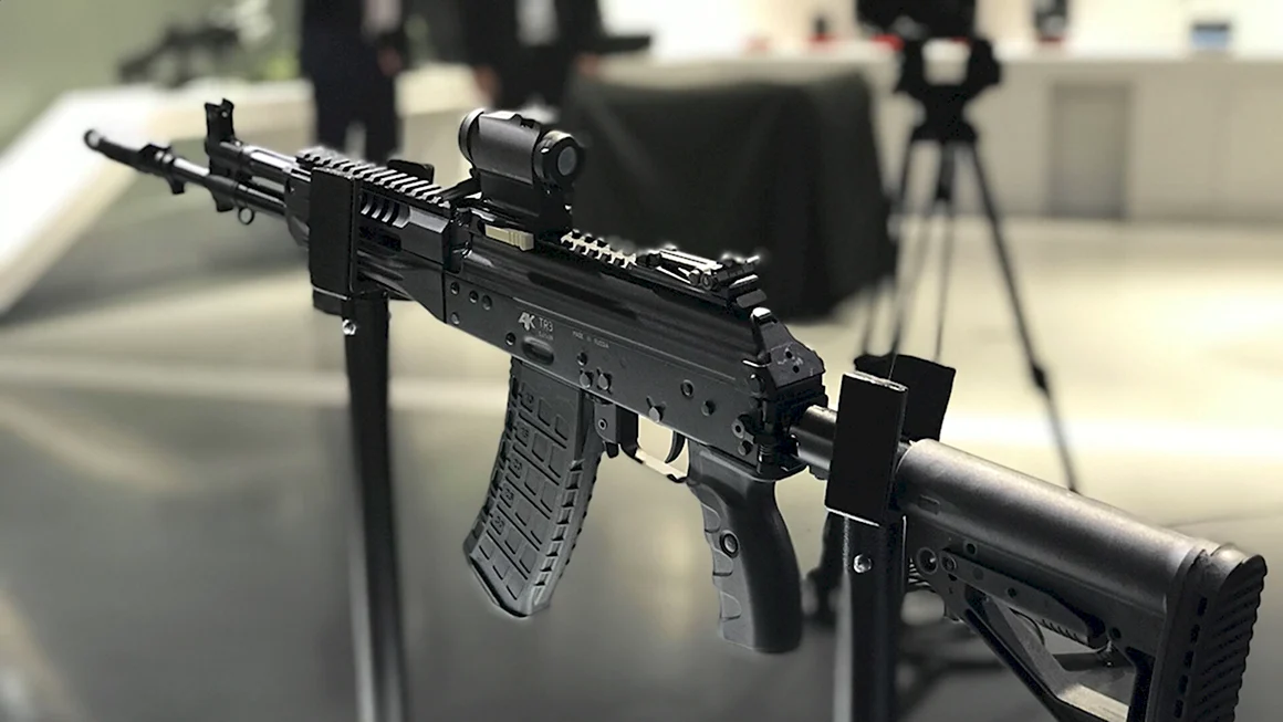 Новый автомат Калашникова АК-12