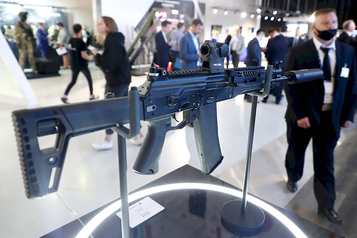Новый автомат Калашникова АК-19