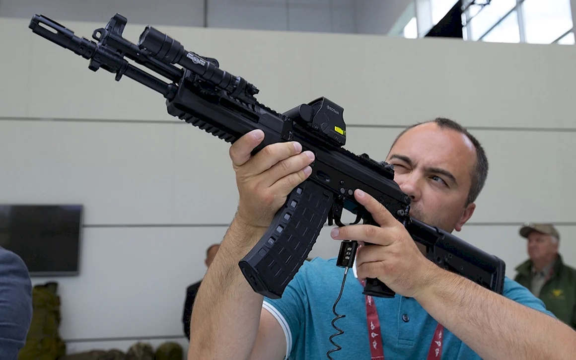 Новый автомат Калашникова АК-308