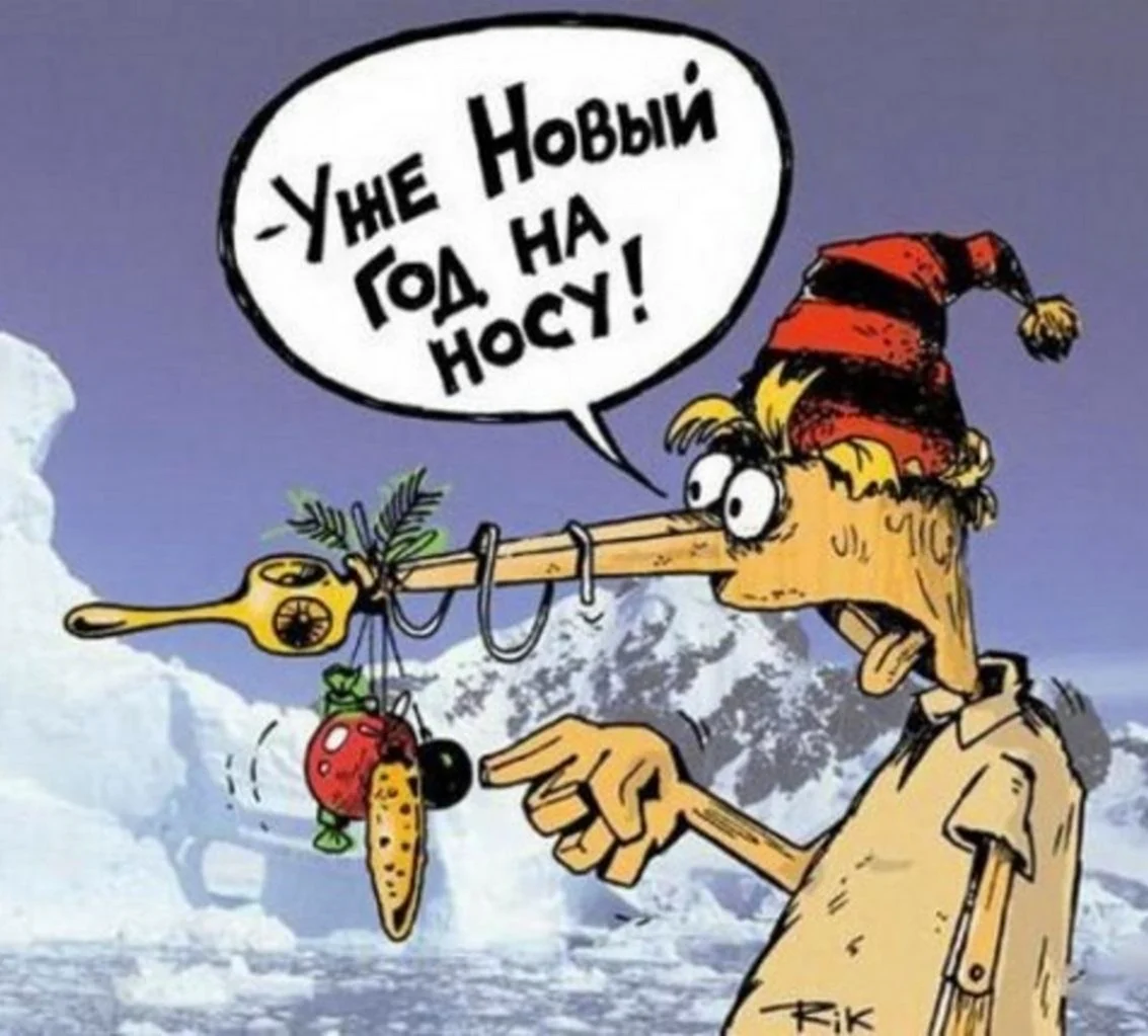Новый год приколы