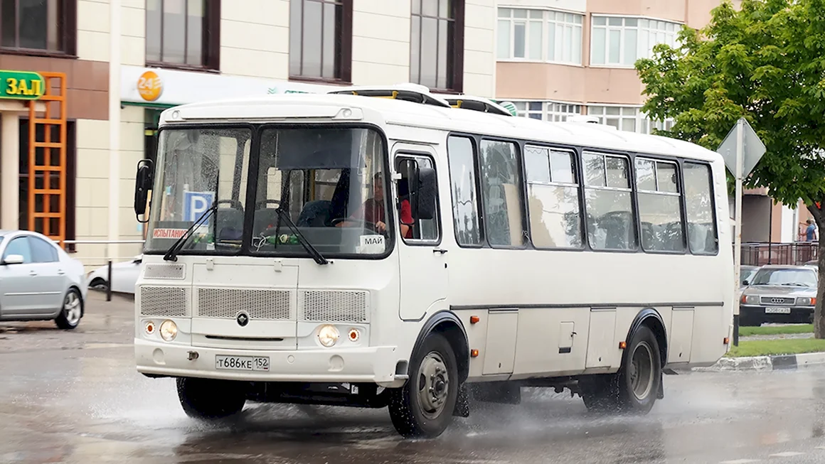 Новый ПАЗ 3205 2022