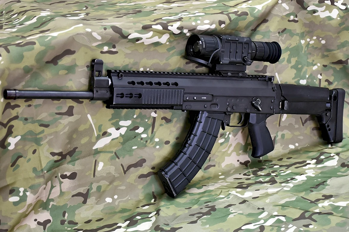 Новый Сербский автомат м19