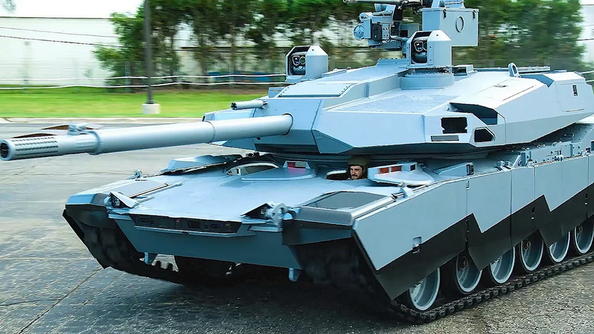 Новый танк Абрамс 2020