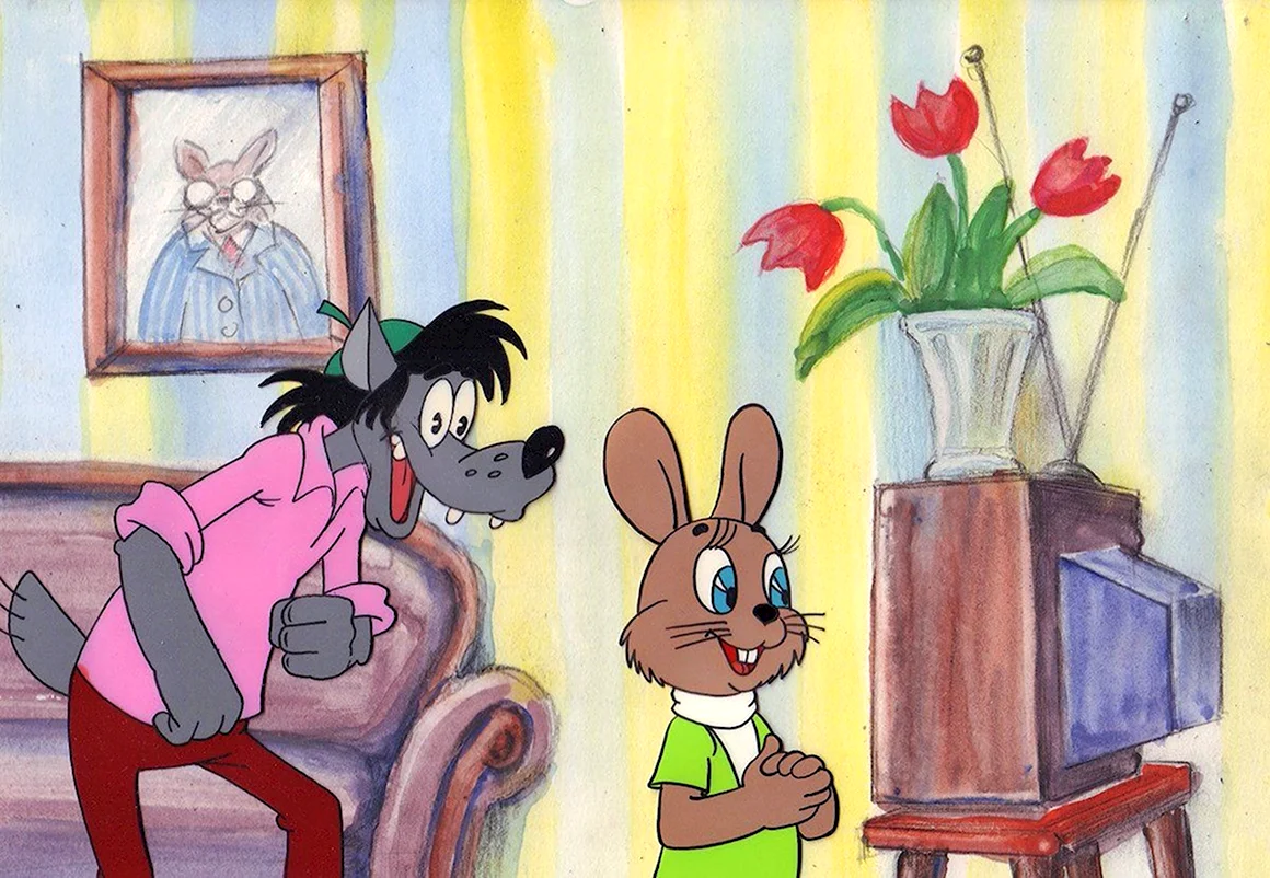 Ну погоди Мультфильм 1969
