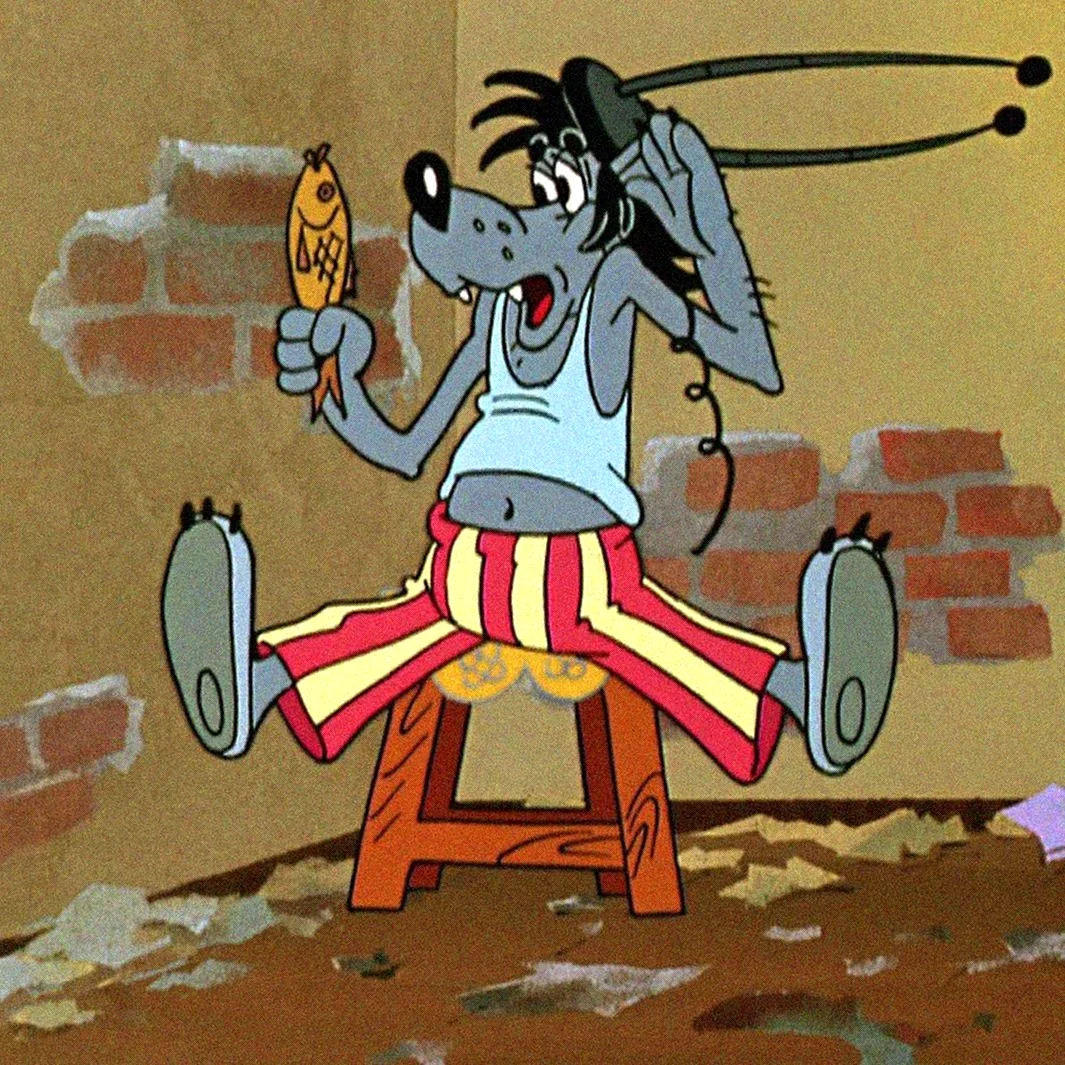 Ну погоди Мультфильм 1994