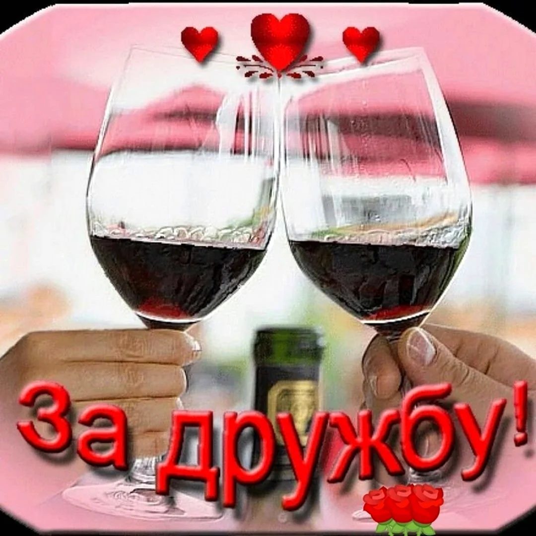 Ну за дружбу