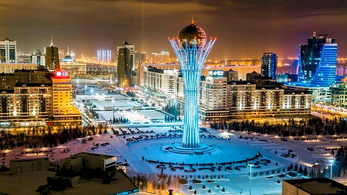 Нурсултан Астана это столица Казахстана