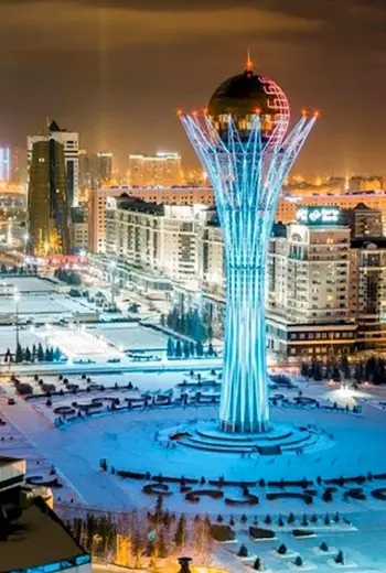 Нурсултан Астана это столица Казахстана