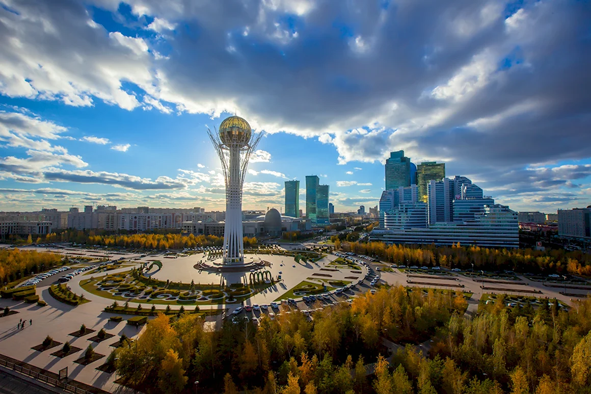 Нурсултан центр города