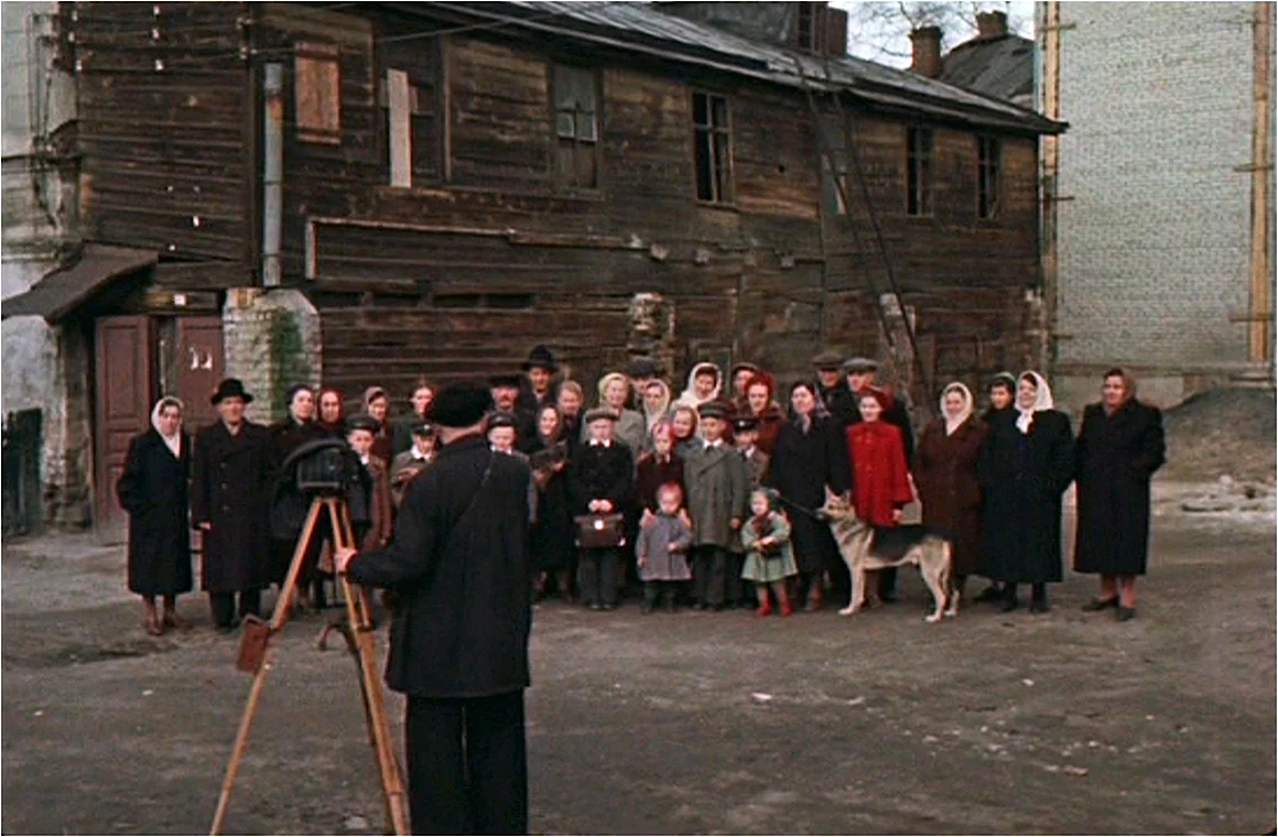 О Москве и москвичах фильм 1956