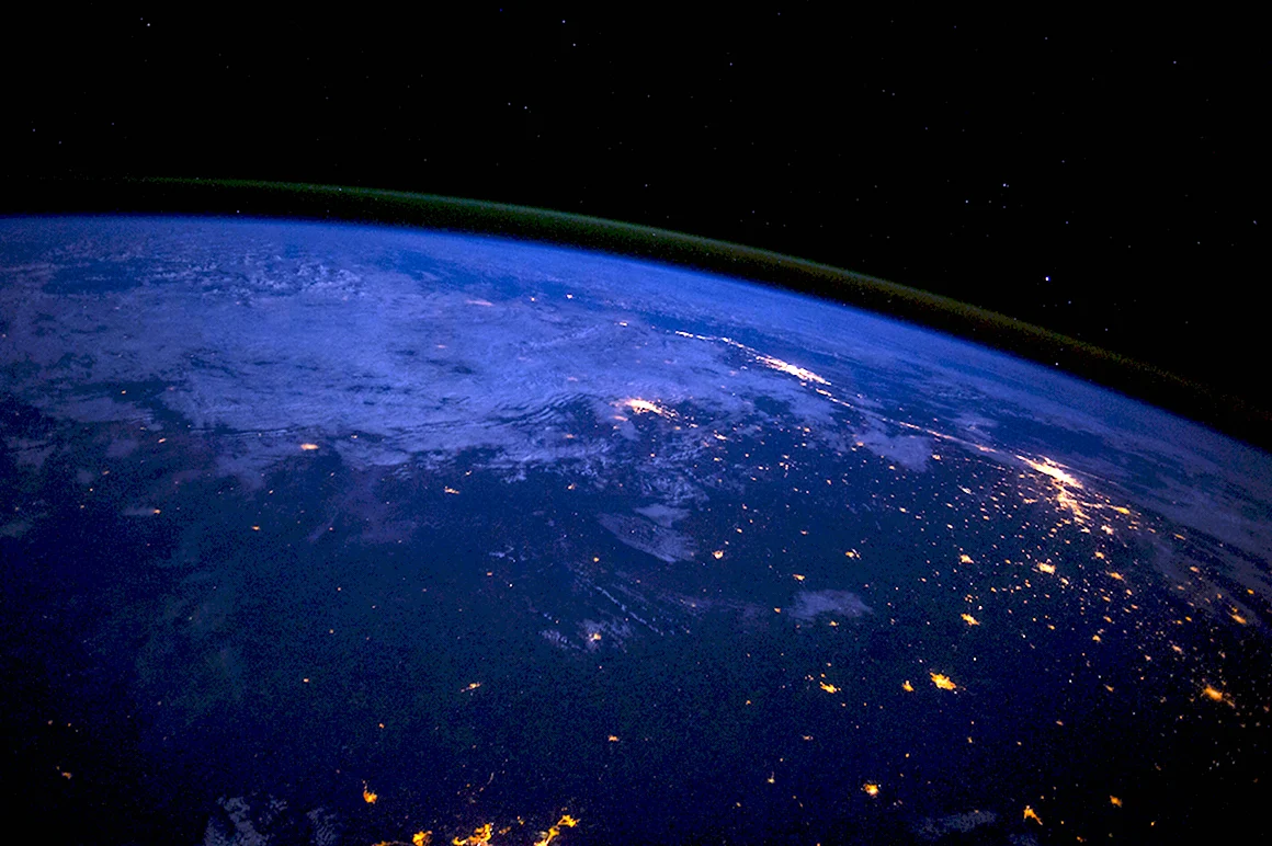 О земле и космосе