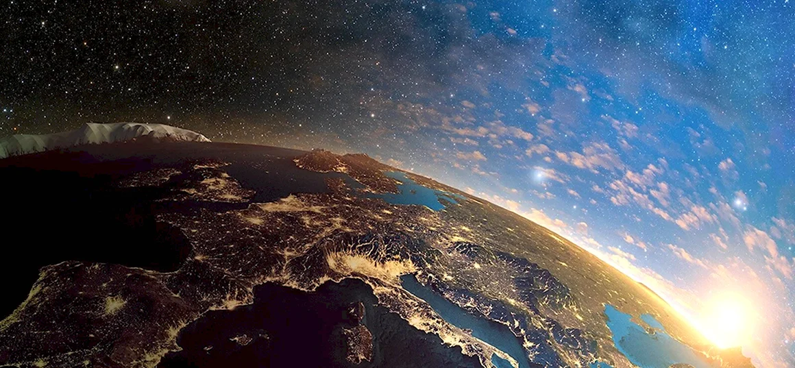 О земле и космосе