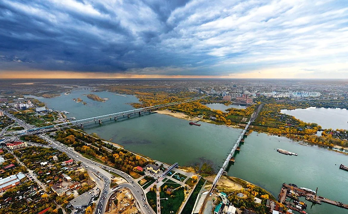 Обь Новосибирск
