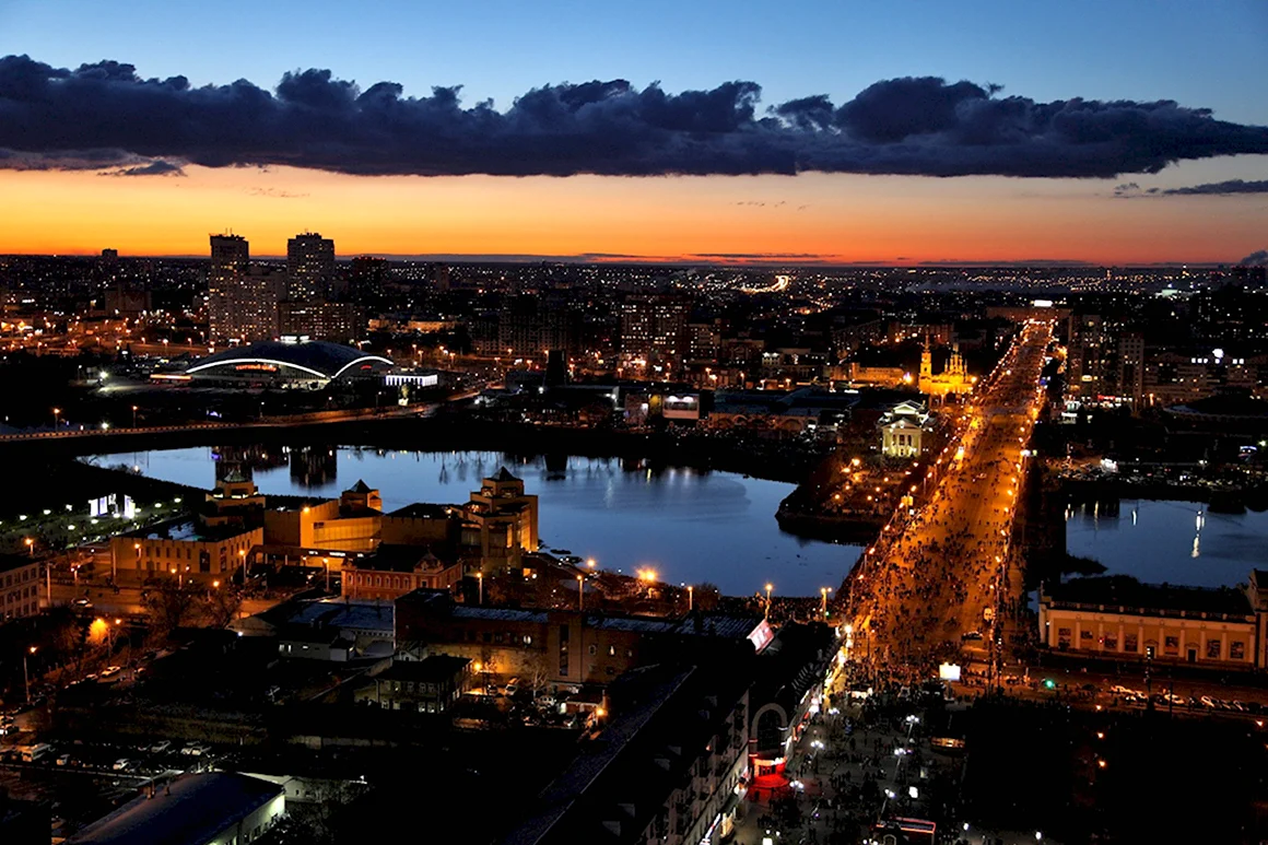 Облик города