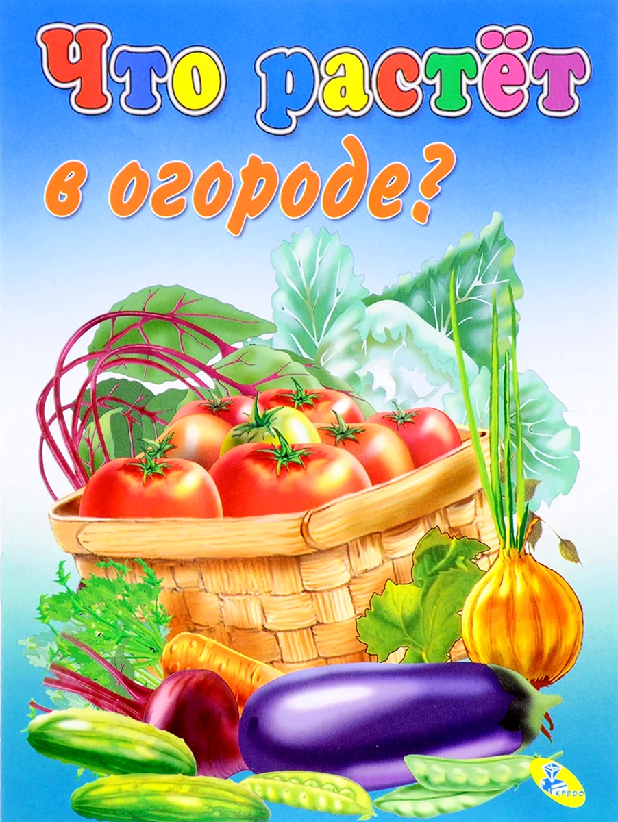 Обложка книги огород